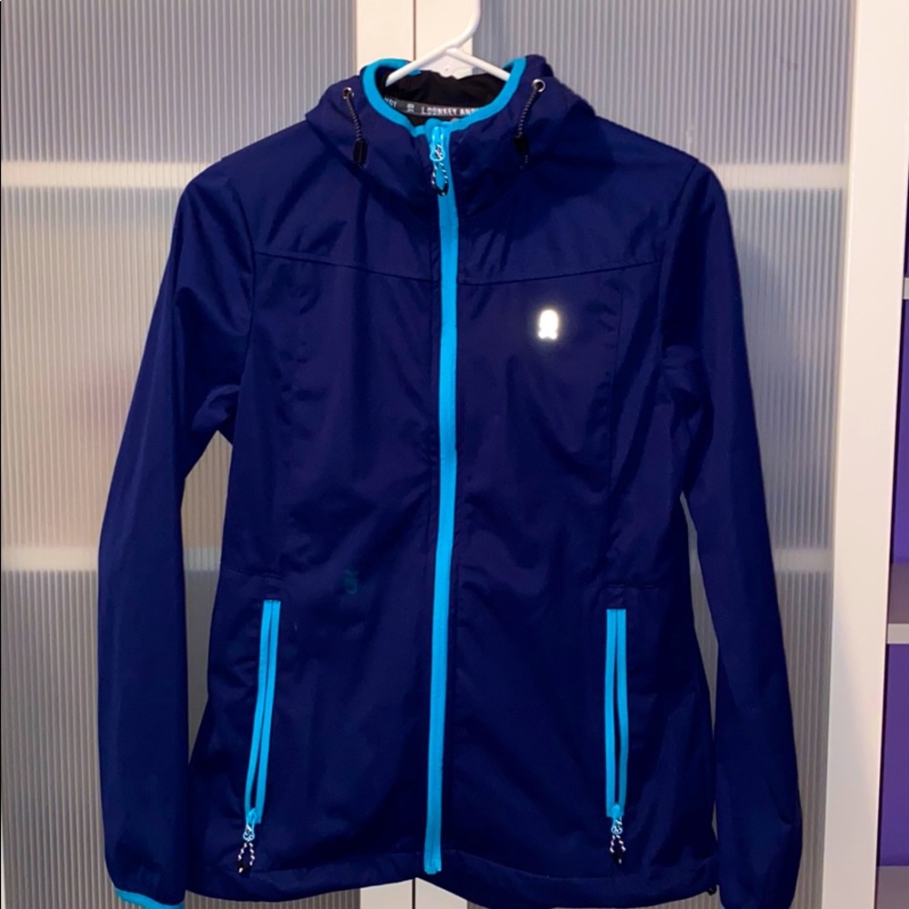 Lightweight Rain Jacket.